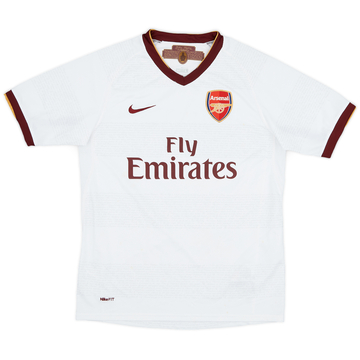 2007-08 Arsenal Away Shirt - 6/10 - (L.Boys)