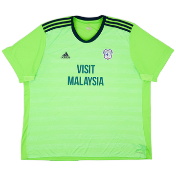 2017-18 Cardiff City Away Shirt - 6/10 - (3XL)