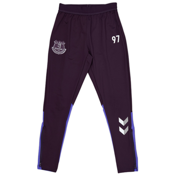2021-22 Everton Player Issue Hummel Track Pants/Bottoms #97 - 8/10 - (S)