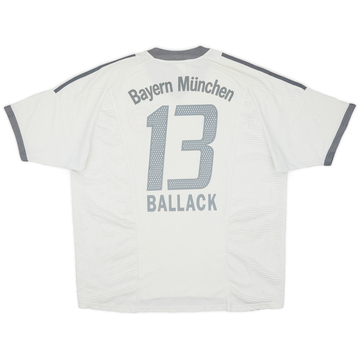 2002-03 Bayern Munich Away Shirt Ballack #13 - 6/10 - (XXL)