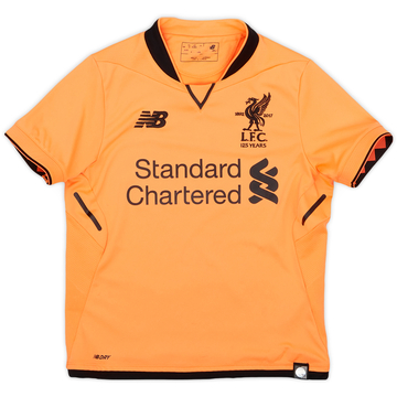 2017-18 Liverpool 125 Years Third Shirt - 7/10 - (S.Boys)