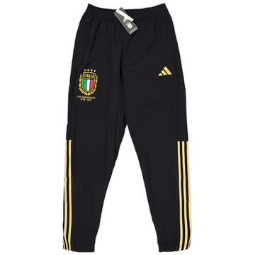 2023-24 Italy adidas 125th Anniversary Track Pants/Bottoms (S)
