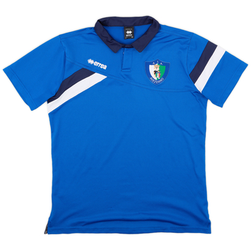 2010s Italy Errea Referee Polo Shirt - 9/10 - (M)