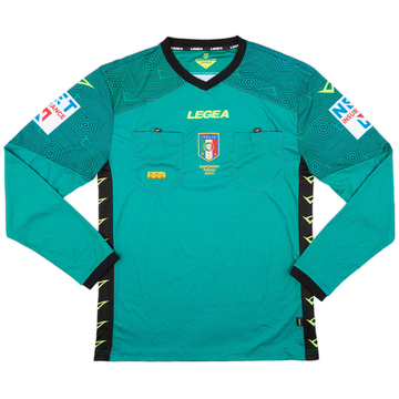 2022-23 Italy Legea Referee L/S Shirt - 9/10 - (L)
