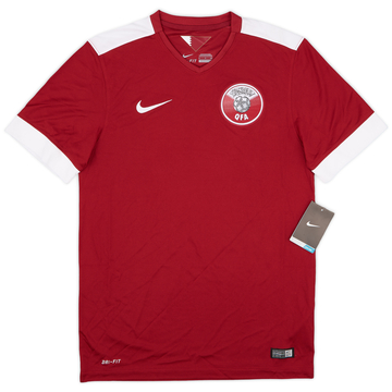2014-15 Qatar Home Shirt (S)