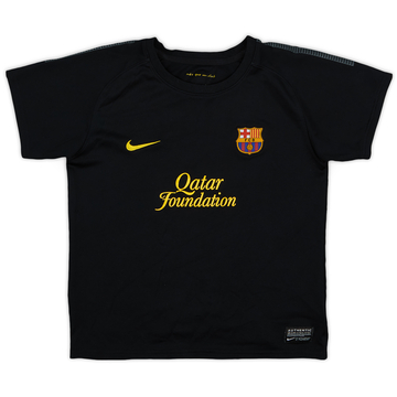 2011-12 Barcelona Away Shirt - 7/10 - (7-8 Years)