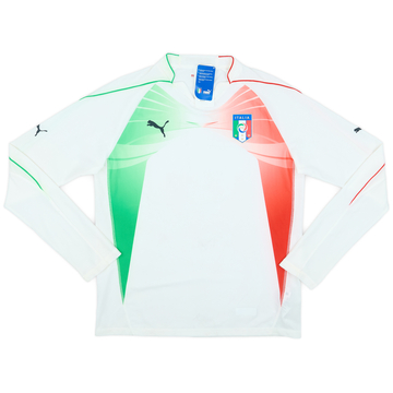 2010-12 Italy Player Issue GK Shirt (XL)