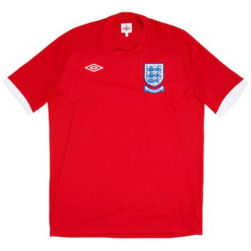 2010-11 England 'South Africa' Away Shirt - 9/10 - (L)