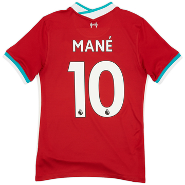 2020-21 Liverpool Home Shirt Mane #10 - 7/10 - (S)
