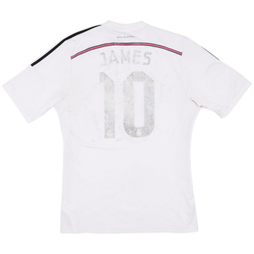 2013-14 Real Madrid Home Shirt James #10 - 3/10 - (L)