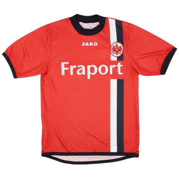 2005-06 Eintracht Frankfurt Home Shirt - 7/10 - (S)