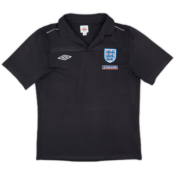2010-11 England Umbro Polo Shirt - 6/10 - (M)