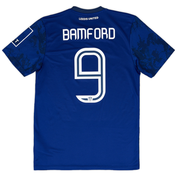 2021-22 Leeds United Away Shirt Bamford #9 - 9/10 - (S)