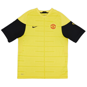 2009-10 Manchester United Nike Training Shirt - 5/10 - (M)