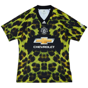 2018-19 Manchester United Limited Edition Fourth Shirt - 10/10 - (L)