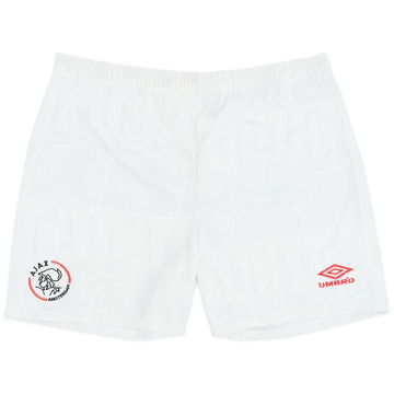 1993-94 Ajax Home Shorts - 9/10 - (S)
