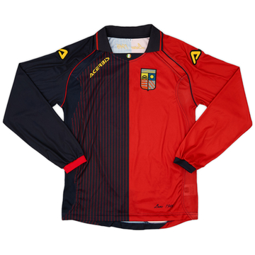 2012-13 Lumezzane Home L/S Shirt - 10/10 - (S)