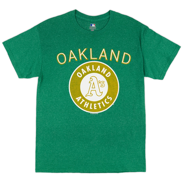 2015 Oakland Athletics MLB Tee - 8/10 - (L)