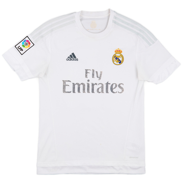2015-16 Real Madrid Home Shirt #18 - 4/10 - (S)