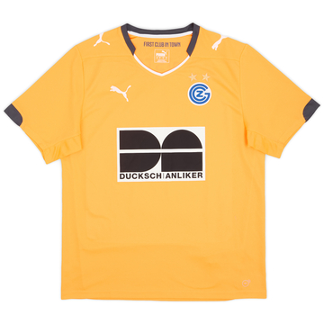 2015-16 Grasshopper Club Zurich Away Shirt - 9/10 - (L)