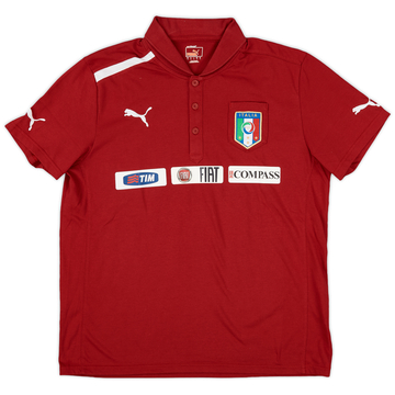 2012-13 Italy Puma Polo Shirt - 8/10 - (L)