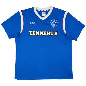 2011-12 Rangers Home Shirt - 8/10 - (XL)