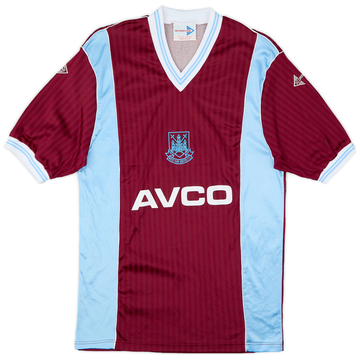 1987-89 West Ham Home Shirt - 8/10 - (M)