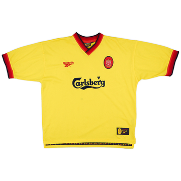 1997-99 Liverpool Away Shirt - 5/10 - (XL)