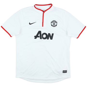2012-14 Manchester United Away Shirt - 5/10 - (XL.Boys)
