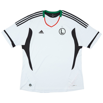2011-13 Legia Warsaw Home Shirt - 8/10 - (XXL)