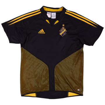 2004 AIK Stockholm Home Shirt - 9/10 - (XL.Boys)