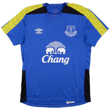 2016-17 Everton Umbro Training Shirt - 8/10 - (S)