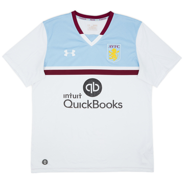 2016-17 Aston Villa Away Shirt - 6/10 - (XL)