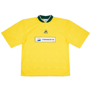 1998 France 98 Coupe De Monde Training Shirt - 8/10 - (XL)