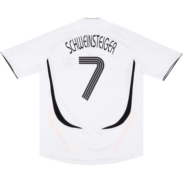 2005-07 Germany Home Shirt Schweinsteiger #7