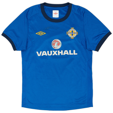 2010-11 Northern Ireland Umbro Training Shirt - 5/10 - (S)