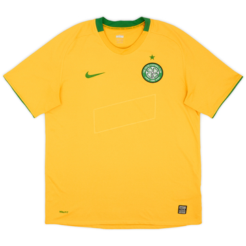 2008-09 Celtic Away Shirt - 4/10 - (L)