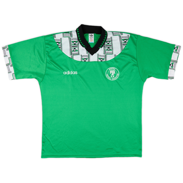 1994-95 Nigeria Home Shirt - 9/10 - (XL)