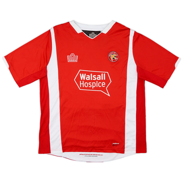 2009-10 Walsall Home Shirt - 6/10 - (XXL)