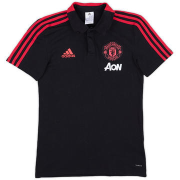2018-19 Manchester United adidas Polo Shirt - 8/10 - (S)