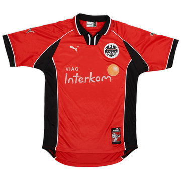 1998-00 Eintracht Frankfurt Home Shirt - 5/10 - (S)