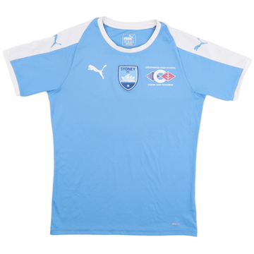 2015-16 Sydney FC Academy Football School Training Shirt - 6/10 - (XS)