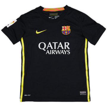 2013-14 Barcelona Third Shirt - 8/10 - (S.Boys)