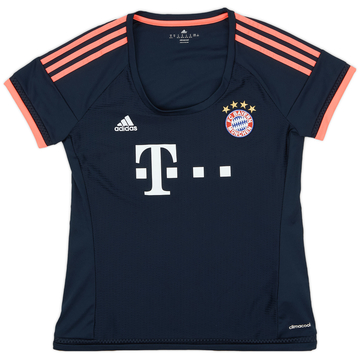 2015-16 Bayern Munich Third Shirt - 9/10 - (Women's M)