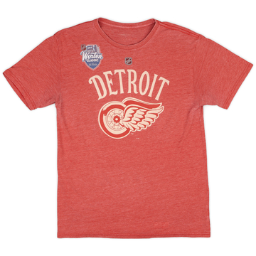 2014 Detroit Red Wings Datsyuk #13 Reebok Winter Classic Tee - 5/10 - (M)