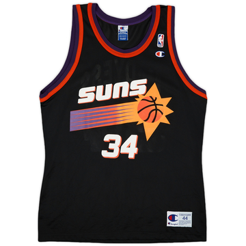 1997-98 Phoenix Suns McDyess #34 Champion Alternate Jersey - 7/10 - (L)