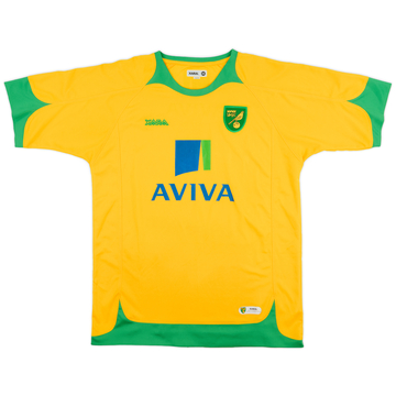 2008-10 Norwich Home Shirt - 6/10 - (M)