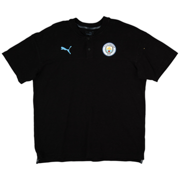 2019-20 Manchester City Puma Polo Shirt - 9/10 - (XL)