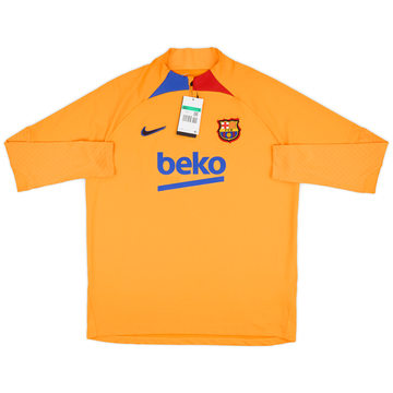 2022-23 Barcelona Nike 1/4 Zip Training Top (XL)