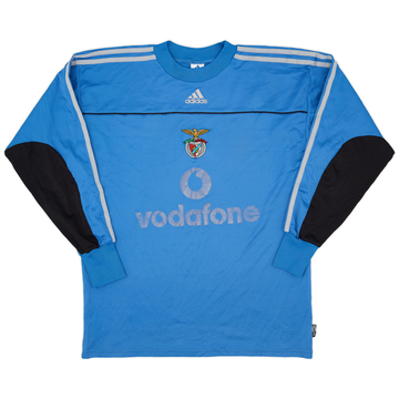 2003-05 Benfica Centenary GK Shirt - 4/10 - (L)